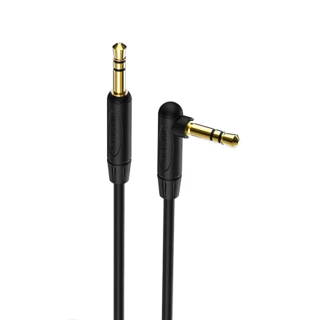 Cablu Audio Auxiliar, Elbow Design, BL4 Negru Borofone