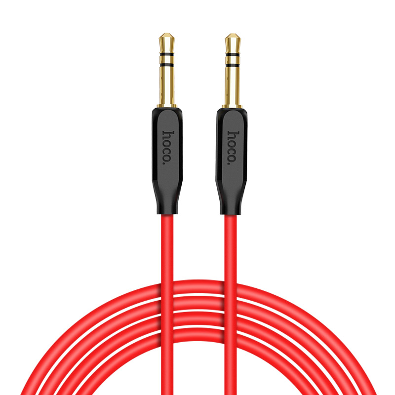 Cablu Audio Auxiliar Hoco UPA11 Jack 3.5mm 1m Negru thumb