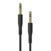 Cablu audio Borofone BL1 Audiolink Jack 3.5mm 1m Alb