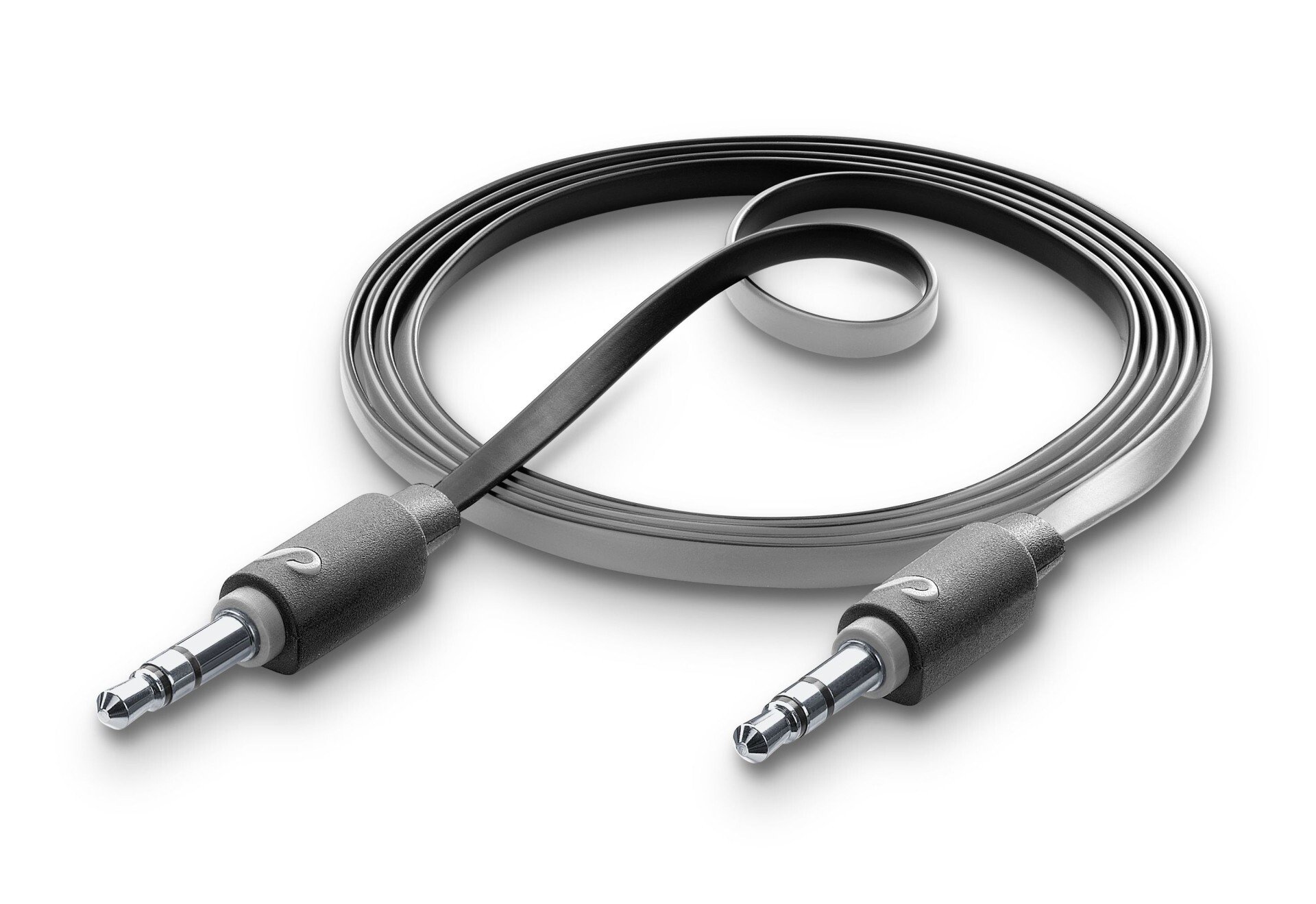 Cablu Audio Cellularline AUXMUSICK Auxiliar Jack 3.5mm Negru thumb