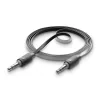 Cablu Audio Cellularline AUXMUSICK Auxiliar Jack 3.5mm Negru