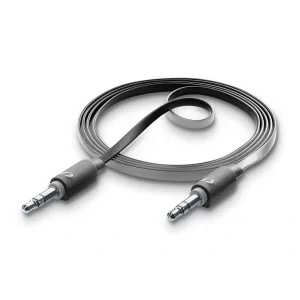 Cablu Audio Cellularline AUXMUSICK Auxiliar Jack 3.5mm Negru
