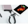 Cablu Date 2in1 Micro USB+ Lightning Awei 1m Negru