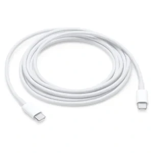 Cablu Date Apple Type C to Type C 2m Alb