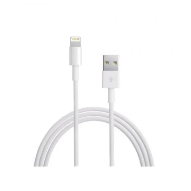 Cablu Date Lightning Apple 1m Alb