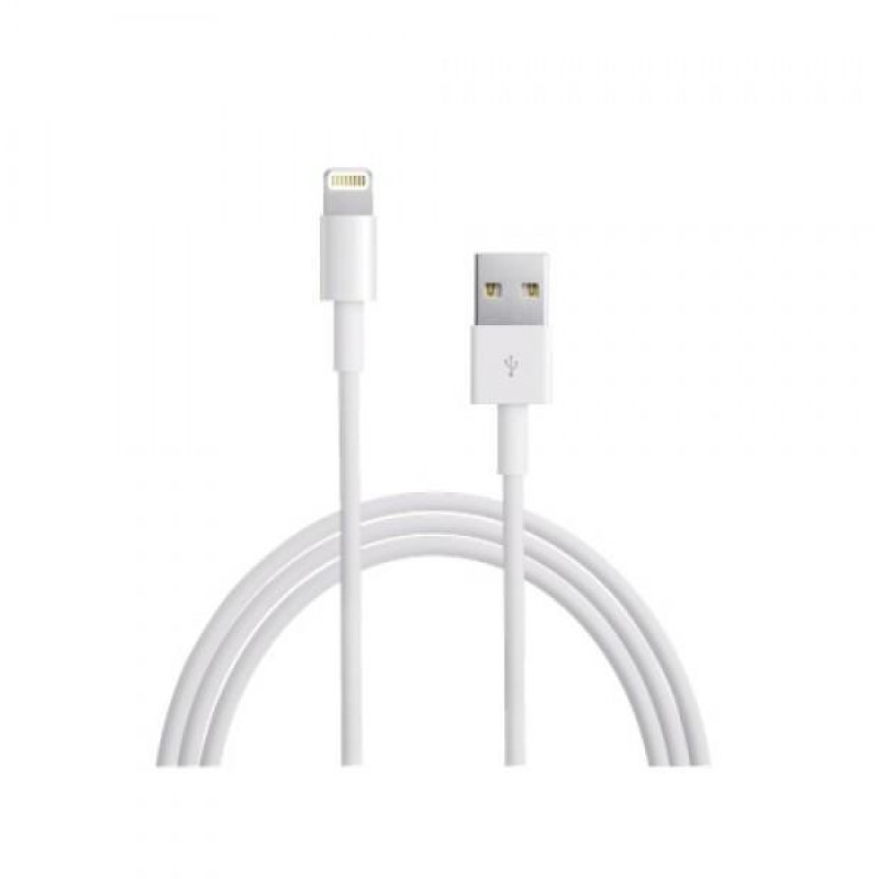Cablu Date Lightning Apple MD818ZM/A 1m Alb