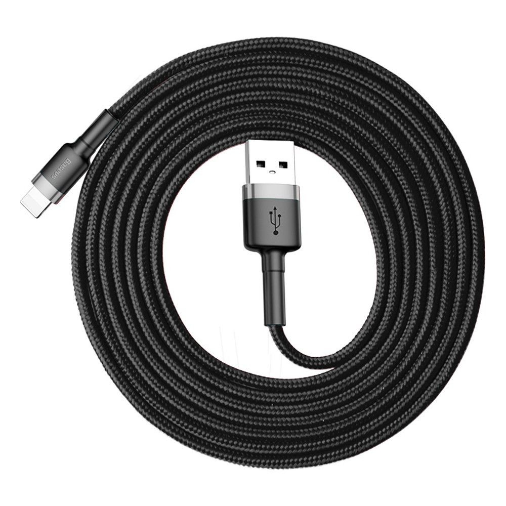 Cablu Date Lightning Baseus Cafule  1.5A 2m Negru thumb