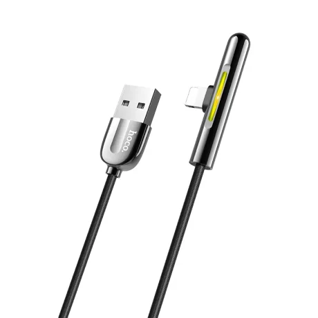 CABLU DATE LIGHTNING MAGIC WAND U65 1.2M NEGRU HOCO