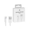 Cablu Date Lightning to Usb Apple  2m Alb