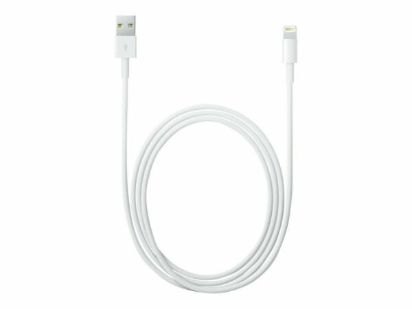 Cablu Date Lightning to Usb Apple  2m Alb thumb