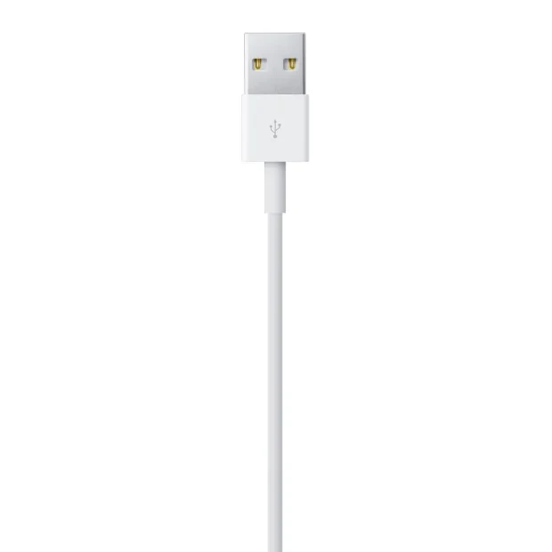 Cablu Date Lightning to Usb Apple 0.5m Alb