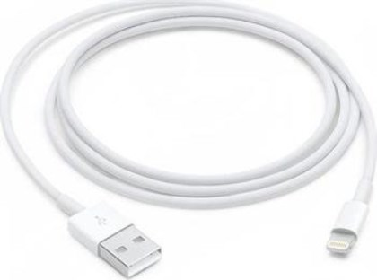 Cablu Date Lightning to Usb Apple 1m Alb thumb