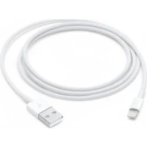 Cablu Date Lightning to Usb Apple 1m Alb