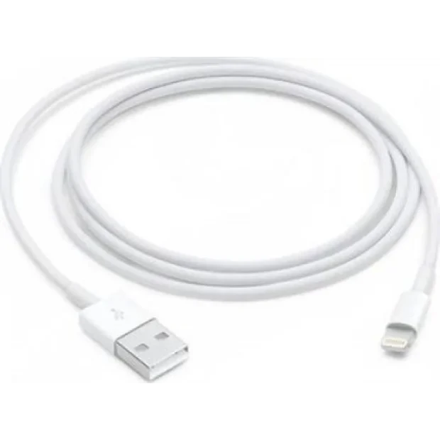 Cablu Date Lightning to Usb Apple 1m Alb