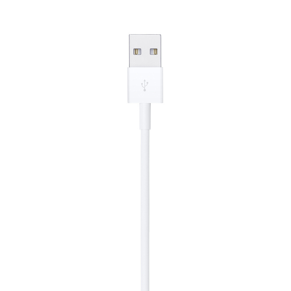 Cablu Date Lightning to Usb Apple 1m Alb thumb