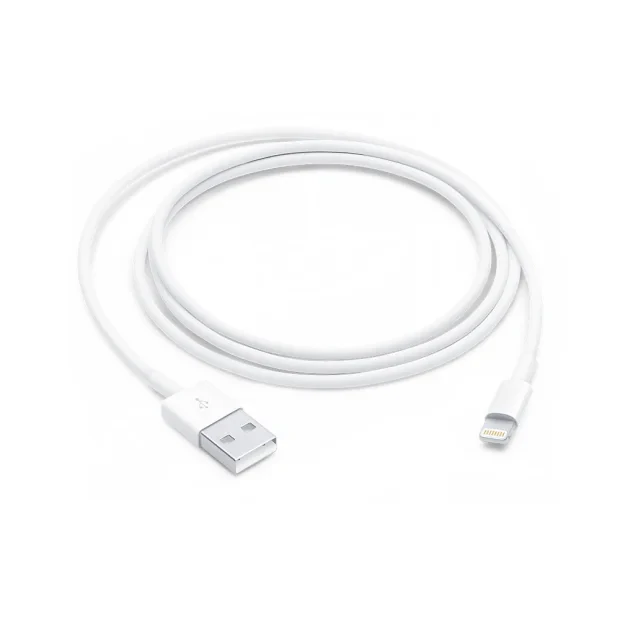 Cablu Date Lightning to Usb Apple 1m Alb
