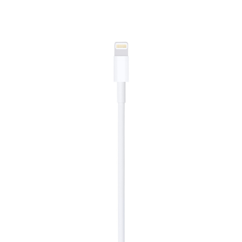 Cablu Date Lightning to Usb Apple 1m Alb thumb