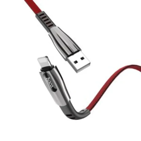Cablu Date Lightning U70 Rosu Hoco