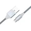 Cablu date magnetic Micro USB U40B Hoco 1m Gri