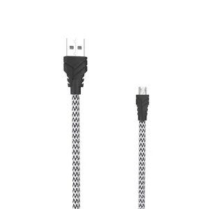 Cablu Date Micro Usb Awei  1m Alb