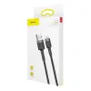 Cablu Date Micro Usb Baseus Cafule  2A 3m Negru