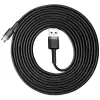 Cablu Date Micro Usb Baseus Cafule  2A 3m Negru