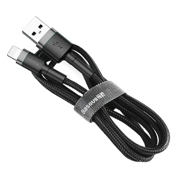 Cablu Date Micro Usb Baseus Cafule  2.4A 0.5m Gri