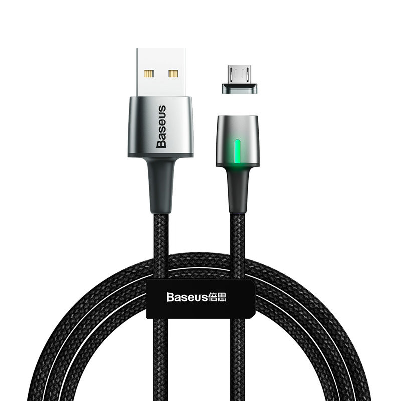 Cablu Date Micro Usb Baseus Magnetic  1.5A 2m Negru thumb