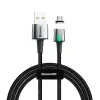 Cablu Date Micro Usb Baseus Magnetic  1.5A 2m Negru