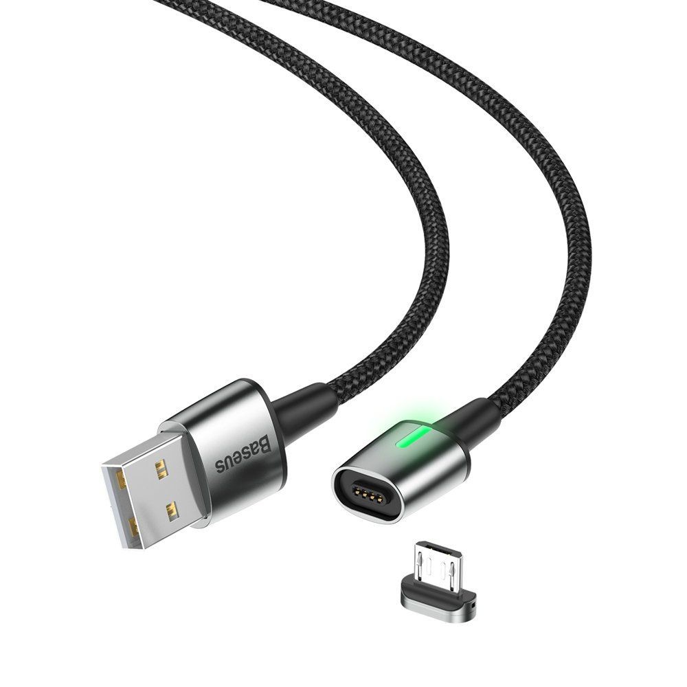 Cablu Date Micro Usb Baseus Magnetic  1.5A 2m Negru thumb