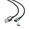 Cablu Date Micro Usb Baseus Magnetic  1.5A 2m Negru