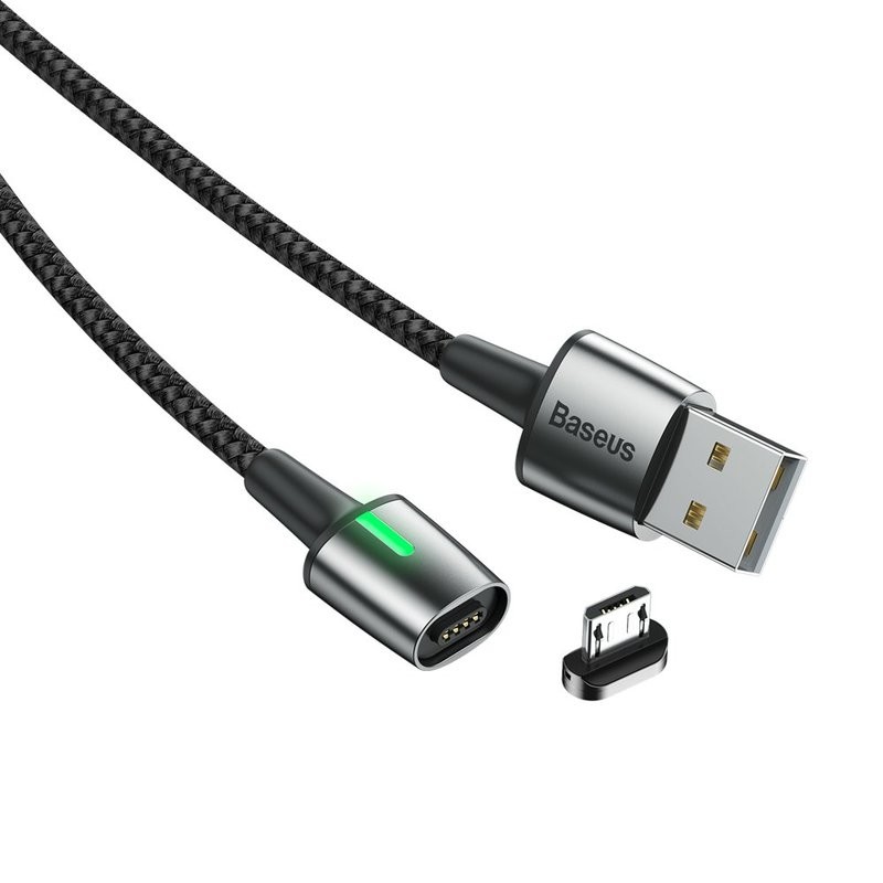 Cablu Date Micro Usb Baseus Magnetic  1.5A 2m Negru thumb