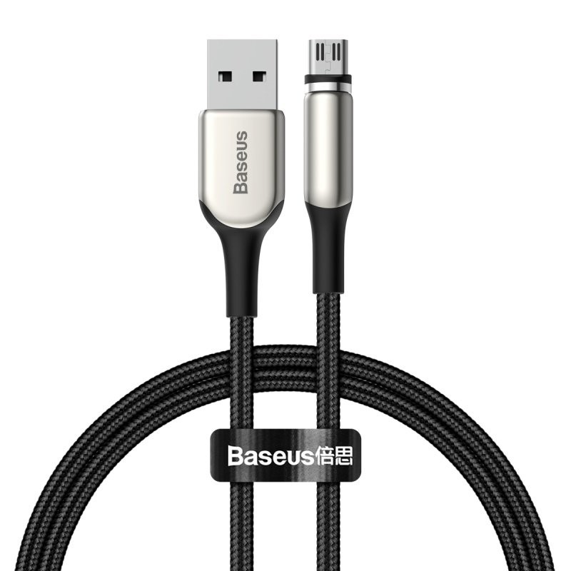 Cablu Date Micro Usb Baseus Magnetic  2A 1m Negru thumb