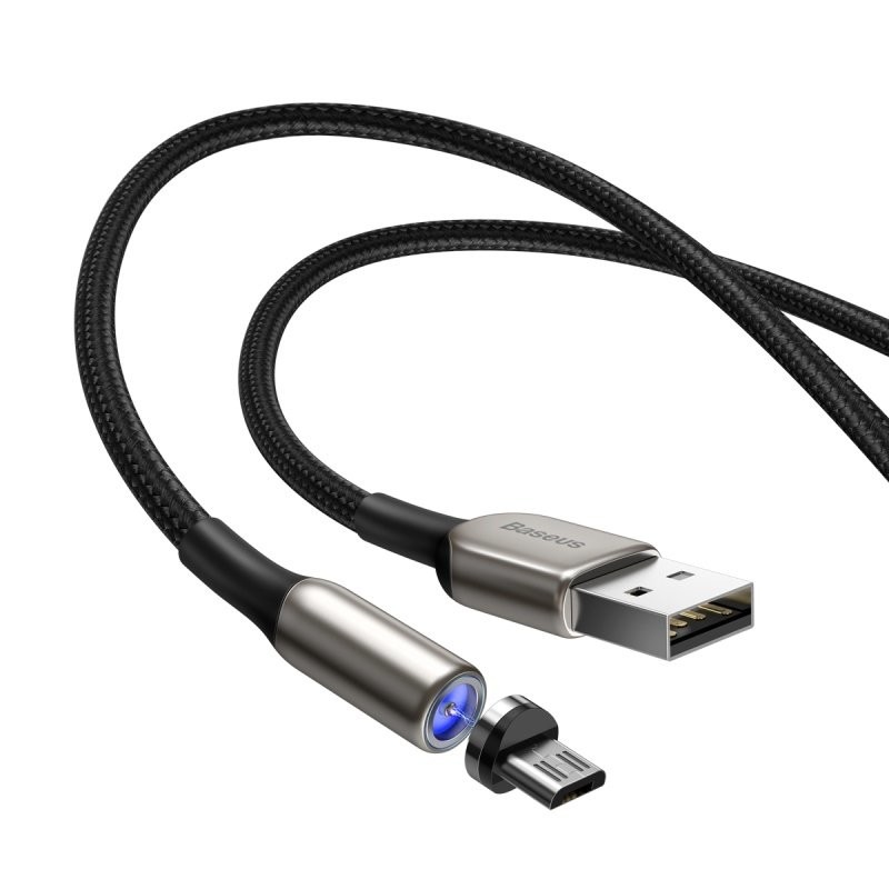 Cablu Date Micro Usb Baseus Magnetic  2A 1m Negru thumb