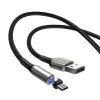 Cablu Date Micro Usb Baseus Magnetic  2A 1m Negru