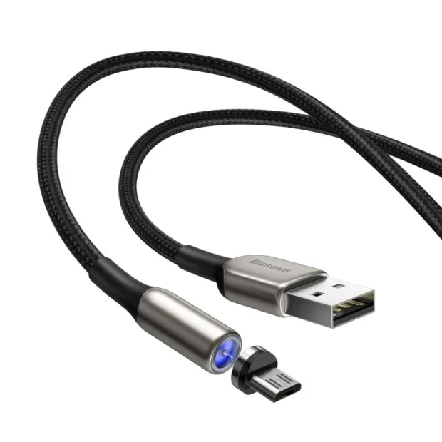 Cablu Date Micro Usb Baseus Magnetic  2A 1m Negru