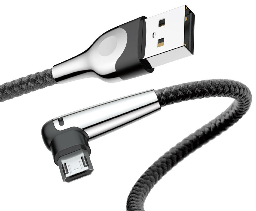 Cablu Date Micro Usb Baseus MVP Mobile  2.4A 1m Negru thumb