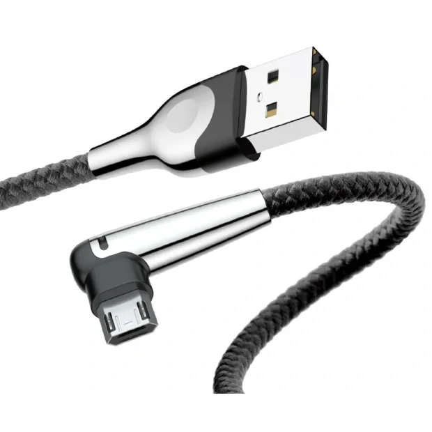 Cablu Date Micro Usb Baseus MVP Mobile  2.4A 1m Negru