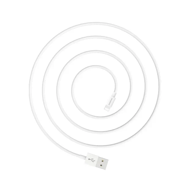 Cablu Date Micro Usb Borofone BX22 1m Alb