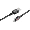 Cablu Date Micro USB BU14 Negru Borofone