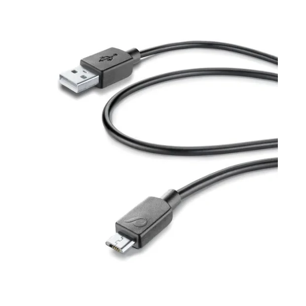 Cablu Date Micro Usb Cellularline 0.6m Negru