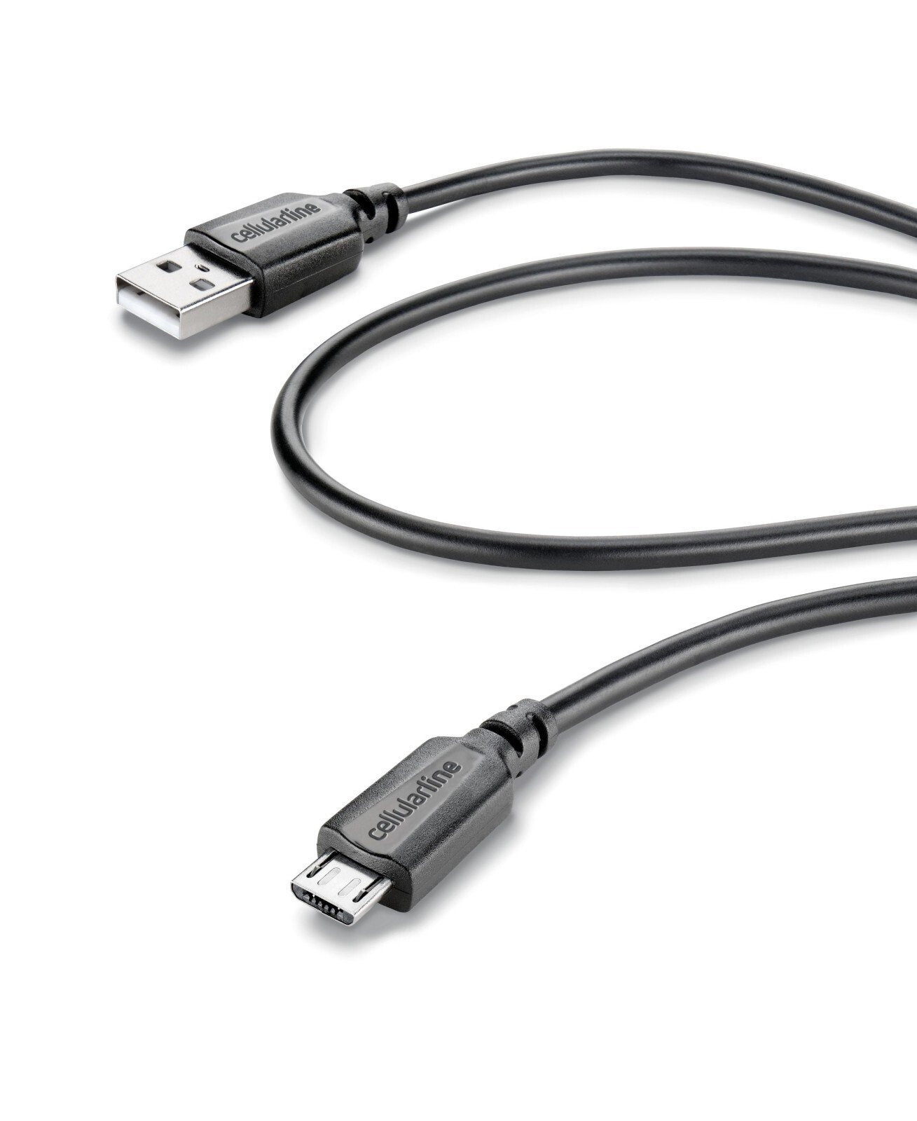 Cablu Date Micro Usb Cellularline 1.2m Negru thumb