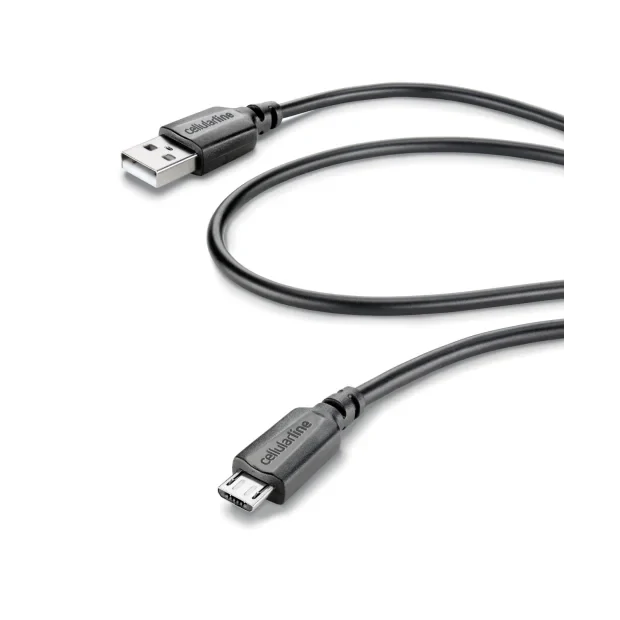 Cablu Date Micro Usb Cellularline 1.2m Negru