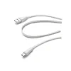 Cablu Date Micro Usb Cellularline USBDATACMICROUSBW
 Negru