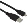 Cablu Date Micro USB, Contakt Negru