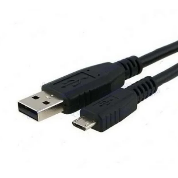 Cablu Date Micro USB, Contakt Negru