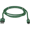 Cablu Date Micro Usb Defender USB08-03T PRO USB2.0 2.1A 1m Verde