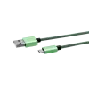 Cablu Date Micro Usb Ego  3A 2m Verde