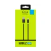 Cablu Date Micro Usb Goui Flat G-MICROFALTK 1.5m Negru