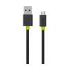 Cablu Date Micro Usb Goui Flat G-MICROFALTK 1.5m Negru